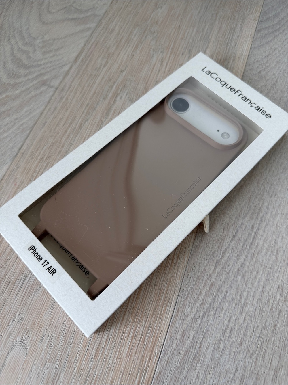 Brown Protective Case for iPhone 17 Air